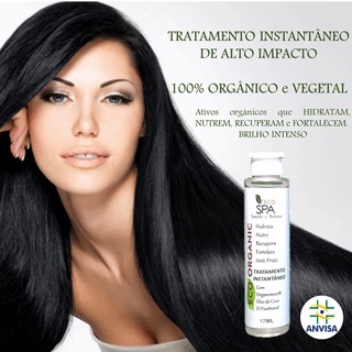 Ampola De Tratamento Orgânico De Alto Impacto