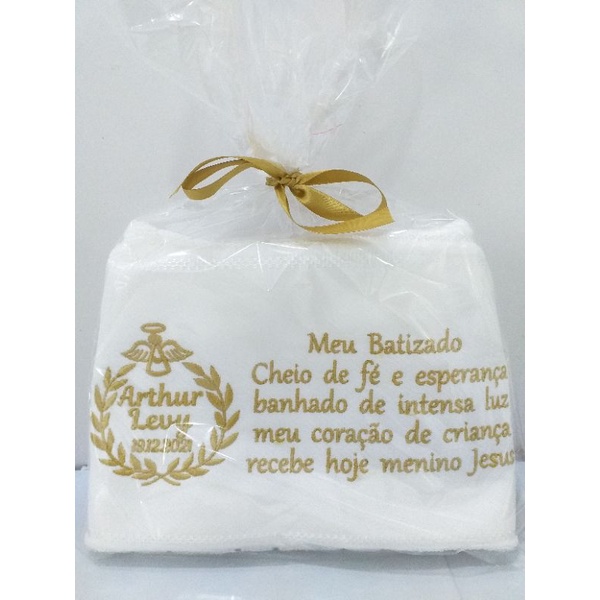 Bordados Frases Batizado: Onde Comprar | BuscaProdutos