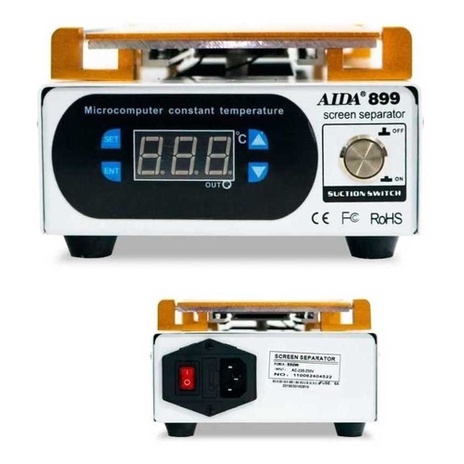 Separadora Aida 899 Lcd Touch 110v Ou 220v C Nfe