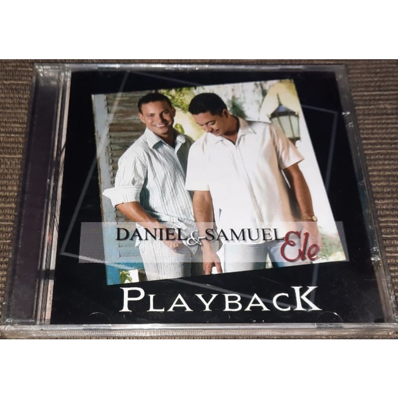 CD playback Daniel e Samuel ele original lacrado C/ 1510