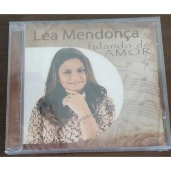 Cd Léa Mendonça Falando De Amor - Lacrado Tiragem AA
