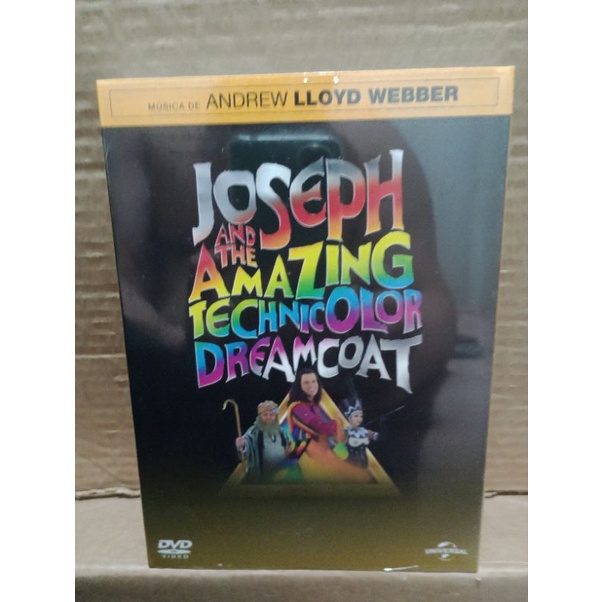 Dvd Joseph And The Amazing Technicolor Dreamcoat (original-lacrado)