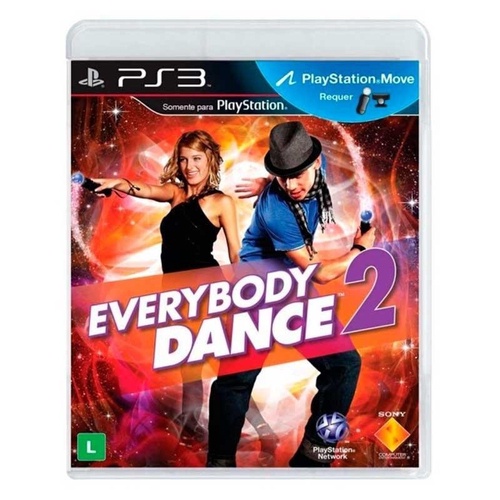 Jogo Everybody Dance 2 – PlayStation 3 – Lacrado