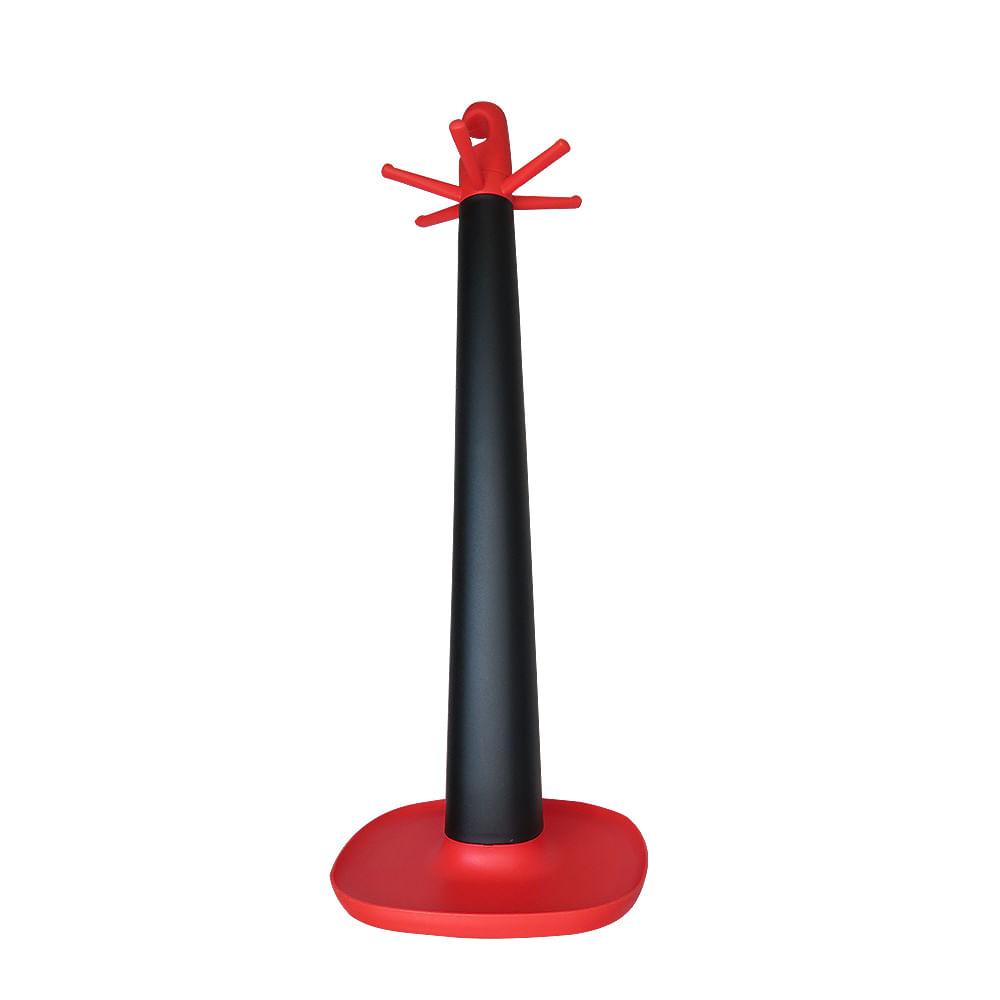 Suporte para Utensílios de Silicone Red Ichef Polishop em Oferta na Shopee