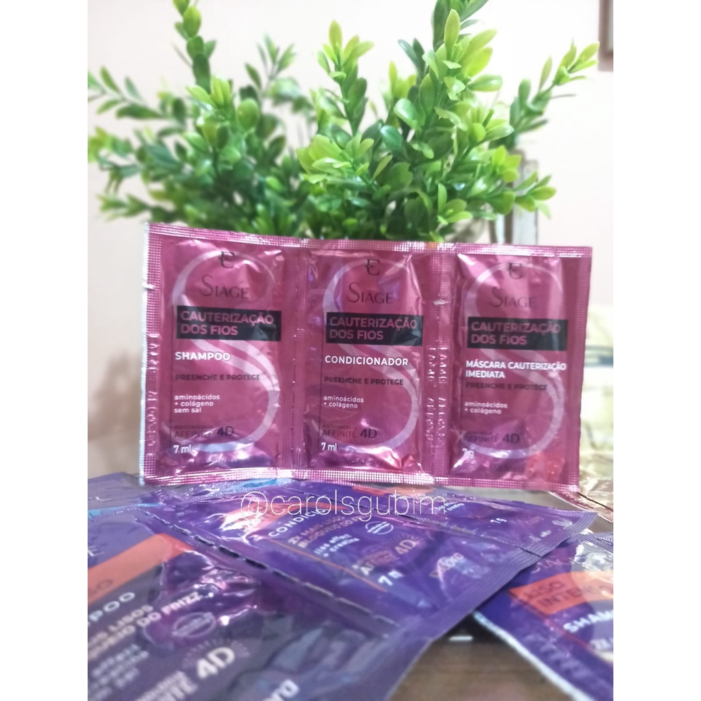 Kit Linha Siage Eudora 3x7ml | Shopee Brasil