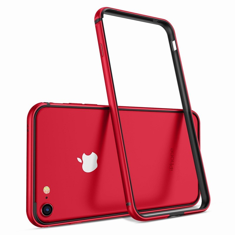 Aluminum TPU Silicone Hybrid Metal Frame Phone Case For iPhone 11 Pro ...