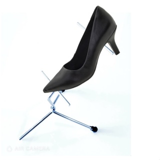 Expositores  Pe De Galinha Cromado Para Calçado 15 Cm  10 Unidades em Oferta na Shopee