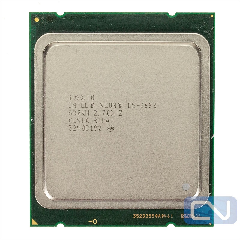 Processador Intel Xeon E5-2680 2.7GHz 20M 8GT/s SR0KH LGA2011