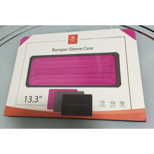 Gearmax Bumper Sleeve Case Pink Macbook 13