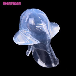 [Hocha] Dispositivo De Retenção Em Silicone Anti-Ronco Língua Snore Solução De Respiração Do Sono Yht