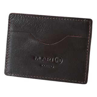 Porta Cartão e CNH Couro Legítimo Masculino M.ART 001 em Oferta na Shopee