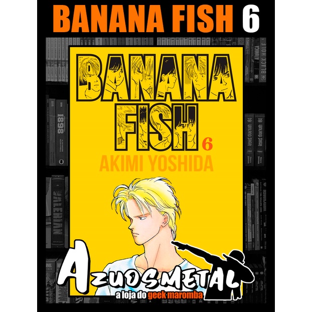 Banana Fish Vol 6 Manga Panini Shopee Brasil