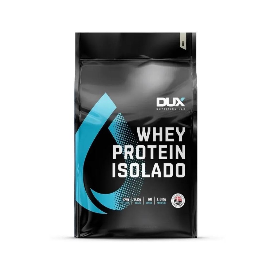 Whey Protein Isolado 1,8Kg Coco - Dux Nutrition