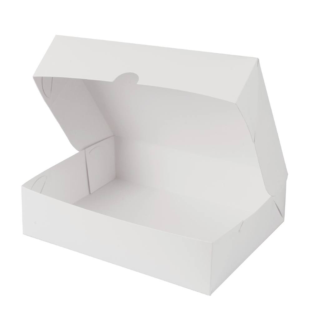 Caixa De Papel Branca 20X16X5cm Presentes Doces Artesanatos Alta Qualidade em Oferta na Shopee