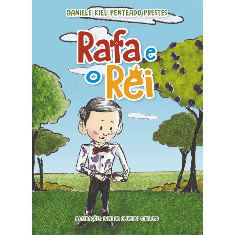 Livro Infantil | Rafa e o Rei em Oferta na Shopee