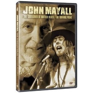 Dvd John Mayall - Godfather Of British Blues / Turning Point