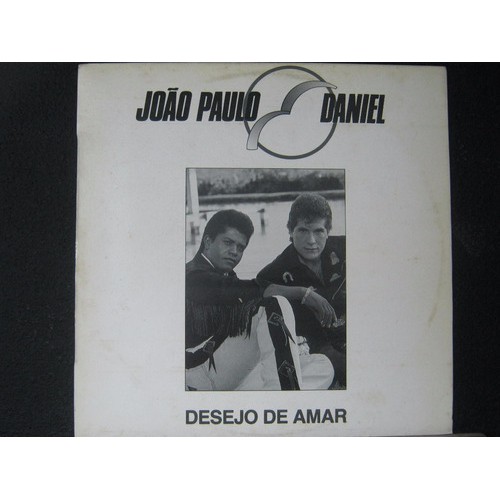 João Paulo E Daniel - Lp Single  Desejo De Amar - 1991