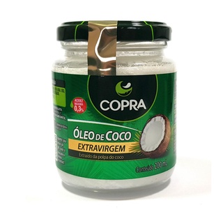 Óleo de Coco Extra-Virgem Copra 200ml