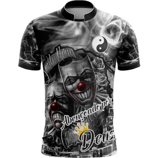 camisa de quebrada Chora agora ri Depois abençoado por Deus