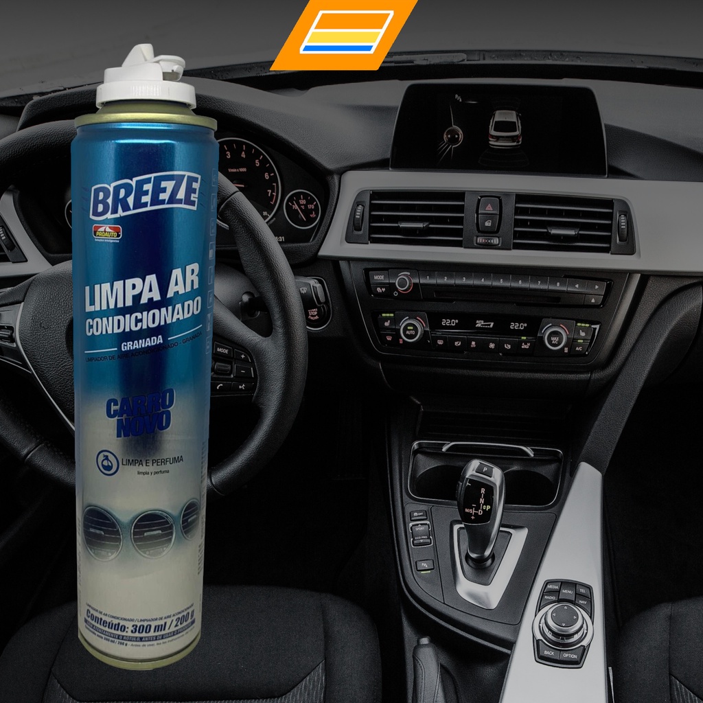 Limpa Ar Condicionado Granada Breeze Higienizador Interno Automotivo ...