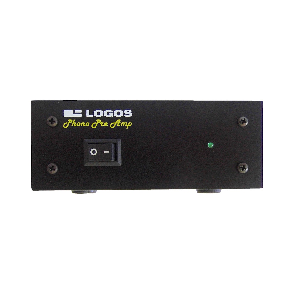 Pre Amplificador Phono Para Toca Discos De Vinil Para capsulas Magnéticas - Stereo - Padrão RIAA