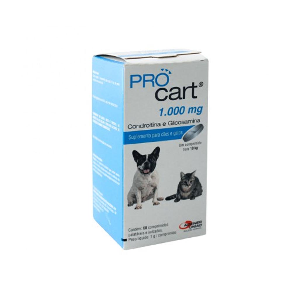 Procart  1000 mg C/60 Comprimidos em Oferta na Shopee