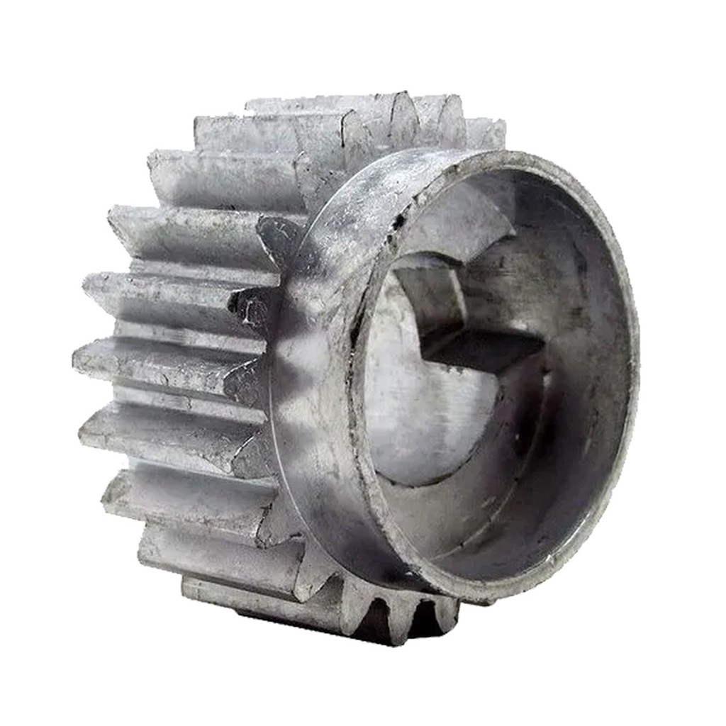Engrenagem Coroa Para Motor Rossi Dz4 Dz3 Dz Nano Interna 22 dentes
