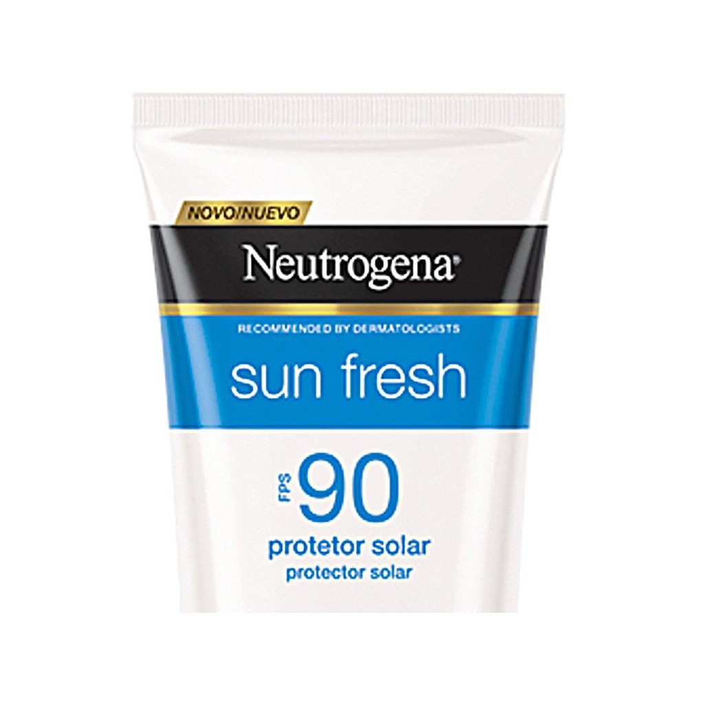 Protetor Solar Neutrogena Sun Fresh FPS 90 - 200ml — imagem 2 de 2