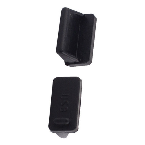 04 Tampas Proteçao Usb Anti Poeira Notebook Laptop Desktop