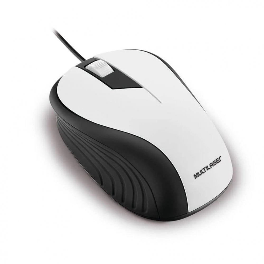 Mouse Emborrachado Usb 1200Dpi Multilaser