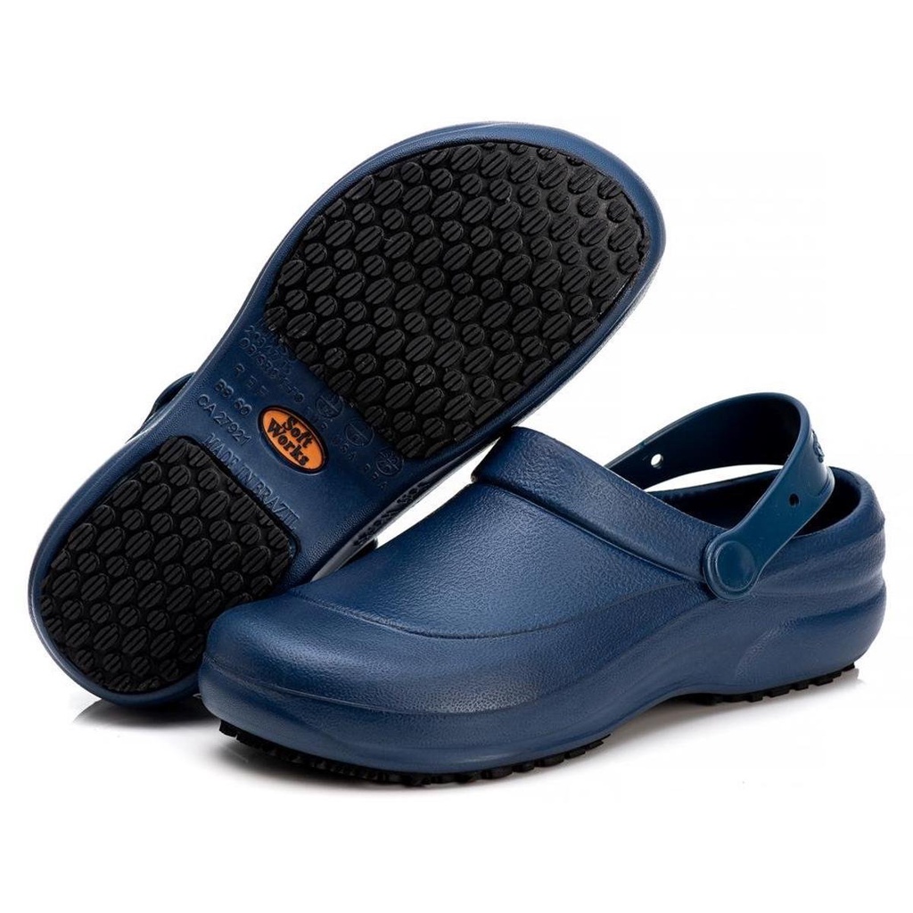 Sapato Crocs Profissional Antiderrapante Segurança no Trabalho BB60 |  Shopee Brasil