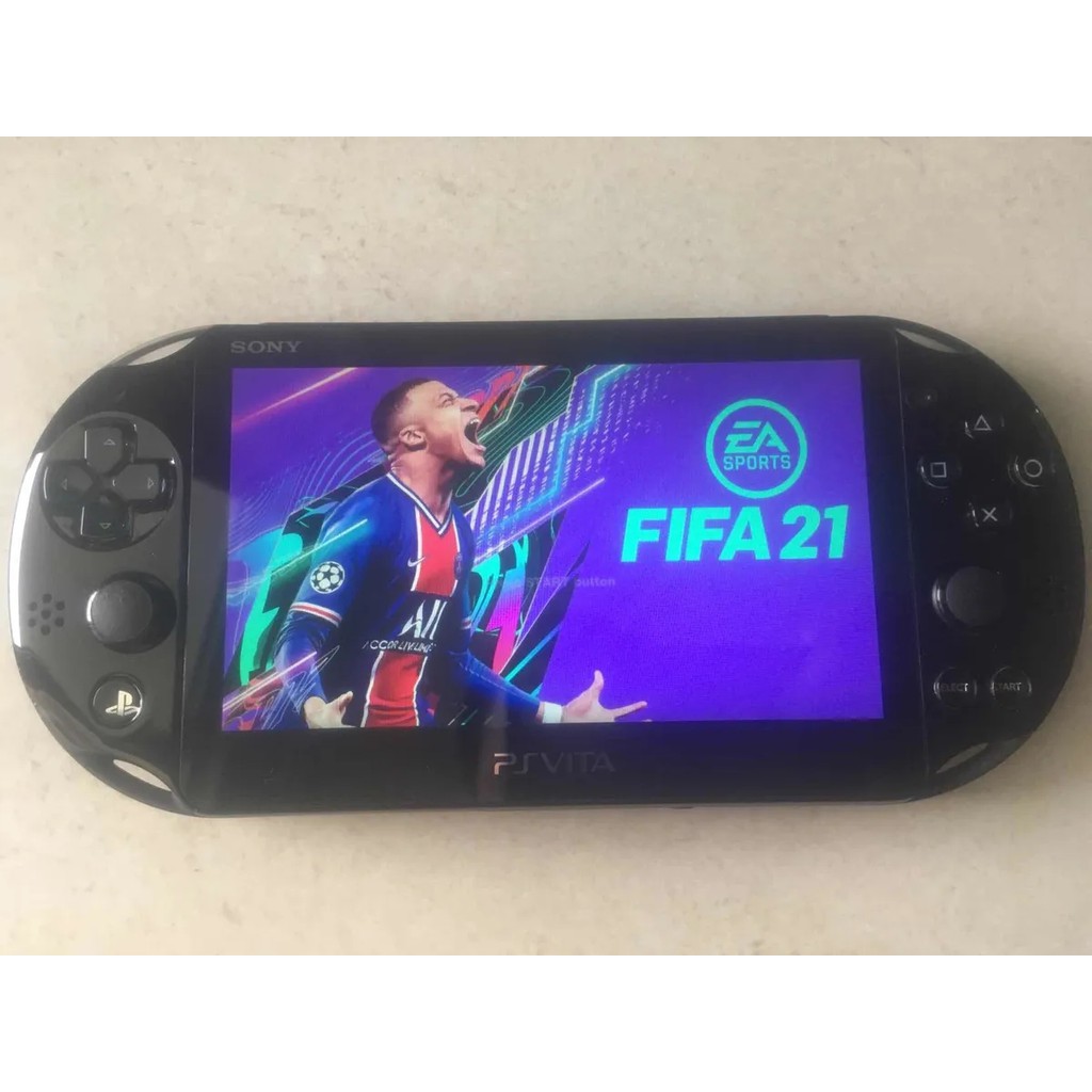 Ps Vita Slim Desbl Baixa Jogos Original Gratis Shopee Brasil