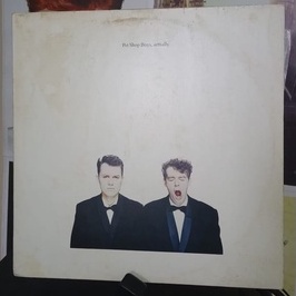 Pet Shop Boys - Actually (Vinil LP) com encarte