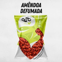 Amêndoa Defumada 250G - Premium Selecionada - P&P FIT