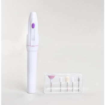 Kit Lixa Elétrica e Polidor 5 Brocas a Pilha kL1002150