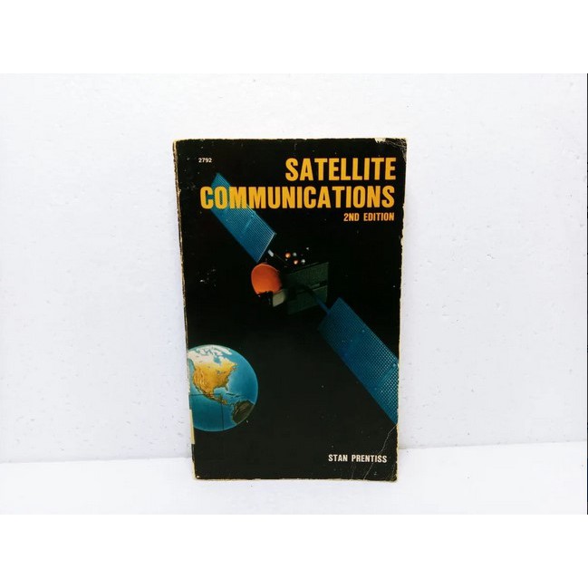 Livro Satellite Communications 2nd Edition Stan Prentiss | Shopee Brasil