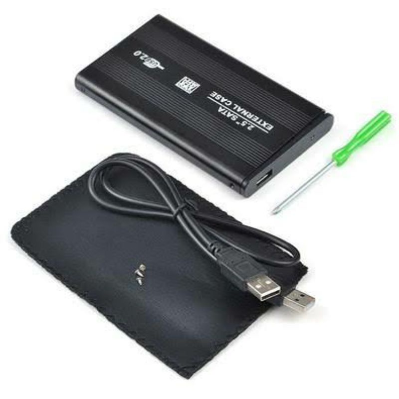 Case para hd externo 2.5” Usb 2.0