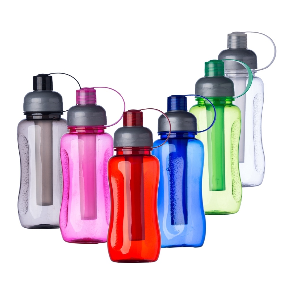 Squeeze Garrafa 600ml porta gelo Livre BPA em Oferta na Shopee