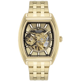 Relogio Technos Masculino Automatico Dourado - G3265AC/1D em Oferta na Shopee