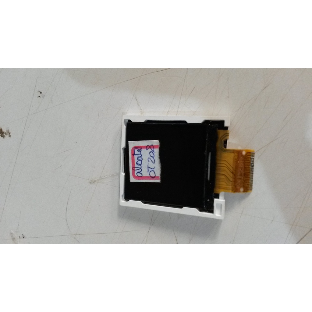tela Display lcd Cel. Alcatel ot208 usado bom estado