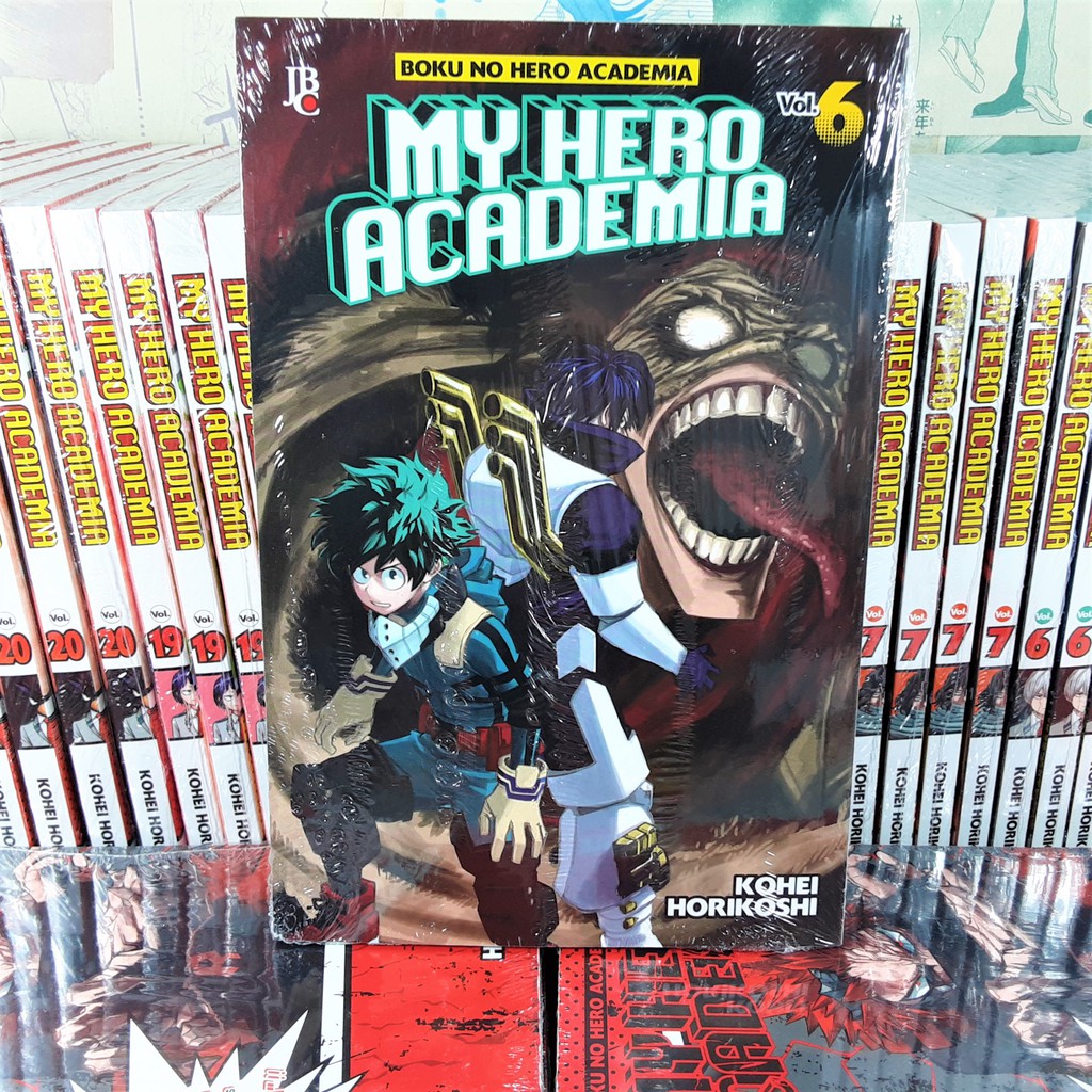 My Hero Academia Vol. 6 – Rastejando