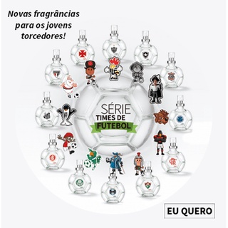 Perfumes Serie Times de Futebol 25ml