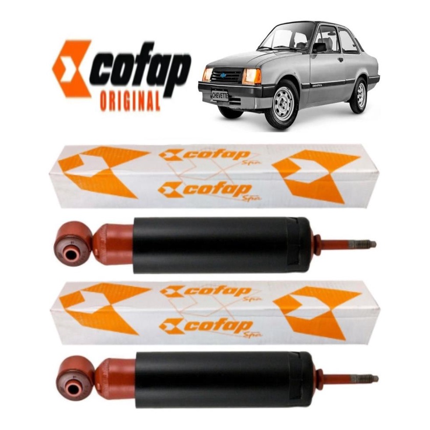 Par Amortecedor Dianteiro Chevette 73 74 75 76 77 78 79 80 81 82 83 84 85 86 87 88 89 90 91 92 93 Original Cofap em Oferta na Shopee