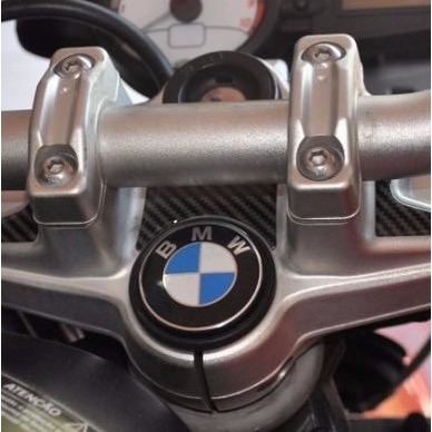 Adesivo Protetor Carbono 3d Top Mesa Moto Bmw F800r F 800 R