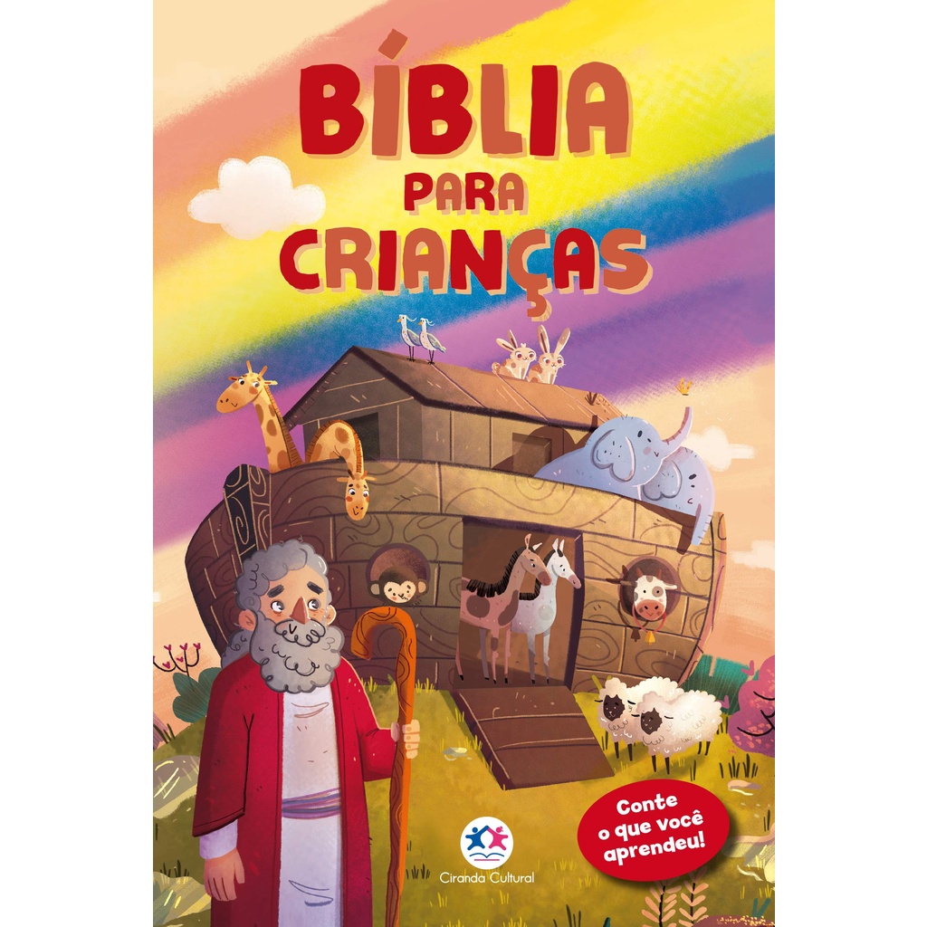 Biblia para Criancas | Capa Dura | Ciranda Cultural | Shopee Brasil