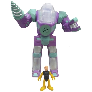 Boneco Robo Infantil Com Som 8 Frases Articulado