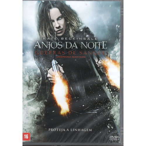 Dvd Anjos Da Noite - Guerras De Sangue