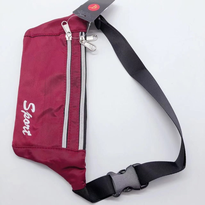 Pochete Impermeável Slim Doleira Cinta Fitness Celular 7 Polegadas  Corrida Academia Bike 6184