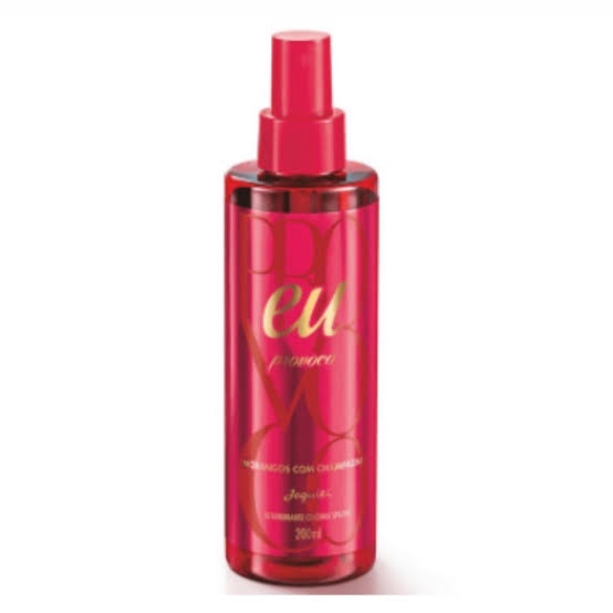 Desodorante Colônia Splash Eu Provoco Morango com Champagne 200 ml