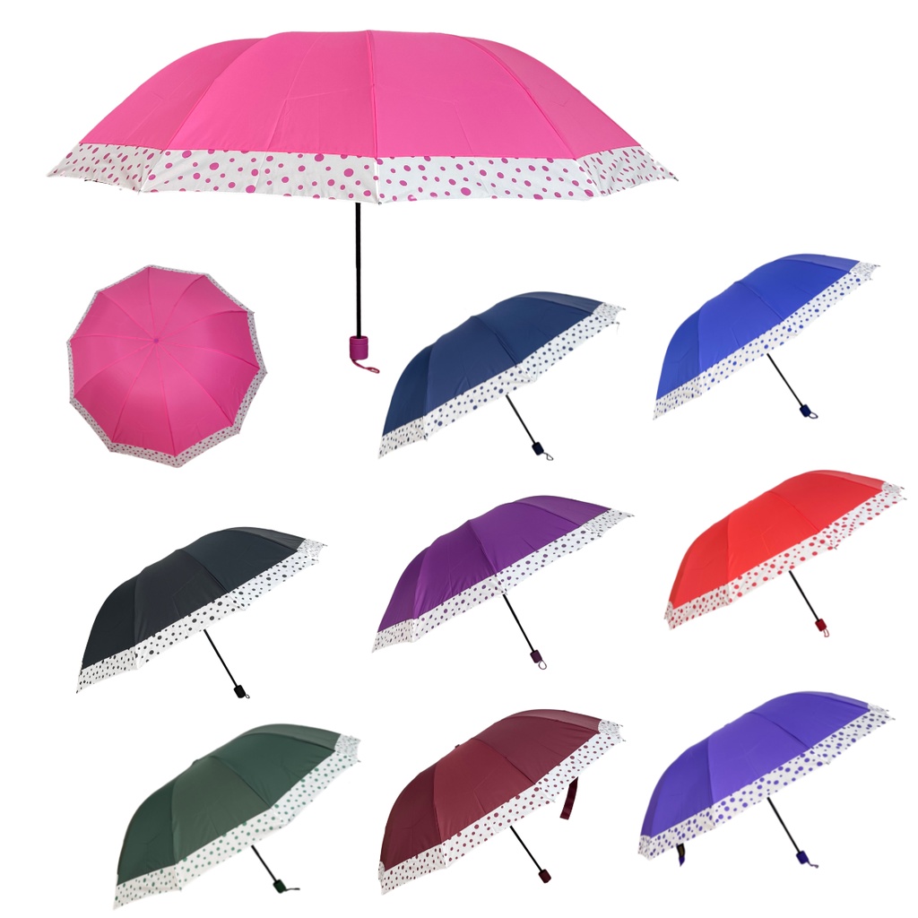 Guarda-chuva cabe na Bolsa Ou Sombrinha Grande Contra Vento FORTE / RESISTENTE em Oferta na Shopee